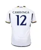 Vini Jr Jerseys 24 25 Bellingham Soccer Real Madrids Benzema Finale 14 voetbalshirtspeler Versie Modric Rodrygo Camiseta Kids Kit 2024 2025 Uniformen