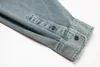 Herrenjacken CAVEMPT Übergroße Jeans für Herren und Damen, 1:1-Qualität, gewaschene Vintage-C.E-Hemden