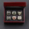 Rings Fans Collect Chicago 6 Basketball Champion Ring Set Boutique Replica2906