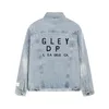 Galleryes Depts Men's Hoodies Sweatshirts Designer Clothing Galleries Denim Jacket Depts Womens Printing High Street Versatile Hooded Galleryes Depts Jacket 554