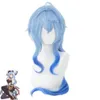 Cosplay Anime Gioco Genshin Impact Ganyu Gan Yu Costume Cosplay Parrucca Horn Liyue Tuta da donna sexy Vestito da festa di carnevale di Halloween