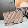 Borsa tote classica Artois Borsa a mano con chiusura a zip in pelle di tela di design Borsa da donna di lusso di grande capacità Borsa interna galleggiante Totes Borse a tracolla Borsa classica verde