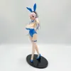 Finger Toys 30cm Furyu Bicute Bunnies Super Sonico Sexig Anime Figure Supersonico Bunny Girl Action Figur Vuxen Collection Model Doll Toys