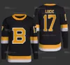 Boston 88 David Pastrnak Bruins Maglia Patrice Bergeron Brad Marchand Milan Lucic Hampus Lindholm Linus Ullmark Jake DeBrusk Charlie McAvoy Kevin Shattenkirk