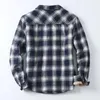 Men's Jackets Winter Plaid Sweater Hooded Cardigan Cold Coat Wool Zipper Jacket Autumn Fleece Warm Clothes Checkered Knit Jumper