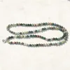 SN1034 Mode vrouwen Wikkelarmband Trendy India Agaat Ketting 108 Mala Fancy Jasper Kralen Breaclet2185