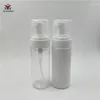 Bottiglie di stoccaggio 24 pz/lotto 150ML PET Bottiglia di Schiuma di Plastica Con Pompa Schiumogena Per Dispenser Cosmetici Cura Della Pelle Imballaggio di Viaggio