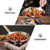 Pannen Keuken Kookpan Restaurant Dikker Wok Pot Gadget Bakplaat Frituren