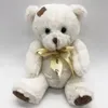 Bambole di peluche 1 pz 18 CM Farcito Teddy Bear Patch Orsi Tre Colori Giocattoli Regalo per Bambini Ragazzi Giocattolo Regali di Nozze 231016