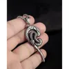 Hanger Kettingen Gothic Biker Snake Ketting Voor Vrouwen Heren Rvs Ketting 3mm 24 ''Serpentine Stijl Cocktail Part248Q