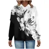 Frauen Hoodies Kleidung Einzigartige Kapuze Frauen Pullover Set Lange Ärmel Drucken Sweatshirts Ropa De Invierno Mujeres