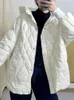 Women's Down Parkas 90ホワイトダックパーカーカジュアルメスシックウォームコートスノージャケットアウトウェア秋の冬女性フード付き231013