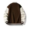 Chaquetas para hombres 2023 - Venta de béisbol Jersey Tendencia de moda Chaqueta unisex Top Edad Reducción Versátil Suelto Casual