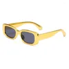 Солнцезащитные очки 2023 г. с гальваническим покрытием, цветные ПК, ретро, маленькая квадратная оправа, оптовая продажа, мужские и женские Ins, высококачественный смысл