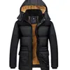 Taille M-5XL veste d'hiver hommes manteau marque homme vêtements casacos masculino épais hiver coats258F