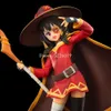 Finger Toys 20 cm film Konosuba Megumin Aqua Figure d'anime la bénédiction de Dieu sur ce monde merveilleux Kurenai Densetsu Aqua Megumin figurine d'action