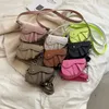 Handbags Girl Mini Cute Saddle Bag Luxury Designer Handbag Toddler Kids Crossbody Purse Baby Leather Shoulder Coin Pouch 231016