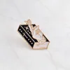 Broches Broche de dedo de mago Pines esmaltados Insignias Collar Pin Hombres Mujeres Accesorios Joyería de moda Regalo especial