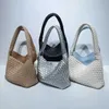 Fashion Luxury Designer Woven Shoulder Bags For Women Shopping Bag New Style WASUN Large 2023 Capacity Casual Handbag