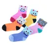 Kindersocken Kinder Baumwollsocken 5 Paare/Los für 1 2 3 4 5 6 7 8 9 Jahre Jungen Mädchen Cartoon Kindersocken Großhandel Kleidung 231016