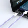 USB-C Type-c to Type-C Fast Charging Cable Nylon 1m for IPone 15 pro plus promax