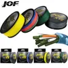 Braid Line JOF 12x Janpan Imported Fible Silk Fishing Line300M High-Density weaving Mehtord Fishing Line 25LB 30LB 39LB 50LB 65LB 77LB 92LB 231016