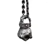 Pendant Necklaces Vintage Personality Brave Fist Power Necklace Fate Wall Breaking Hammer Hip-hop Punk Party Jewelry Wholesale