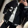 メンズジャケットメンズファッションハイエンドブランドスクールチームジャケットオリジナルC刺繍女性コート高品質のユニセックス野球ユニフォーム2023 x1016