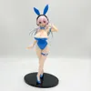 ألعاب الإصبع 30 سم Furyu Bicute Bunnies Super Sonico Sexy Anime Figure SuperSonico Bunny Girl Action Figure Comple Collection Model Toys Doll