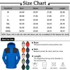 Men's Jackets Hooded Coats Training Outdoor Color Matching Jacket Thickened Winter Wear Windproof Hiking Stand Collor