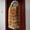 Pelliccia da donna Pelliccia sintetica Inverno Gilet di pelliccia di volpe rossa Fe Real Long Donna Gilet di pelliccia di volpe rossa Gilet di pelliccia di volpe naturale Lungo Spedizione gratuitaL231016