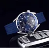 Luxury Designer Watch Top class sea master 007 James Men's Mechanical Watches Eight 42mm dials and 300m automatic movements