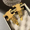 2024 Hair Clips Barret 18k Gold Designer Headwear Femmes Gilrs Accessoires de cheveux Fashion Golden Silver Letters Hairpin Luxury Trendy Trendy High Quality Metal Hairclips