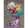 Finger Toys 19cm No Game No Life: Zero Anime Figure Shiro Stephanie Dola Action Figure Pop Up Parade Schwi Jibril Fairy Shampoo Figurine Toys