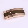 شاهد العصابات Xianershang Top R-Olex Belt Belt Buckle 316L LACTLAY STEEL SANIDY 16MM WATCHPANDS ACCESSORIE