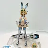 Finger Toys Figma #530 Bunny Suit Planning Sophia F. Shirring Anime Girl Figure Sophia F. Shirring Action Figure Collectible Model Doll Toys