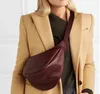 Banana Bags Moon Shoulder Bag Ladies Leather Designer Handbags Women Crossbody Messenger Dropshipping Italy Styles Totes
