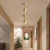 Duvar lambası Modern Basit Sconce Tavan Işık Oturma Odası Yatak Odası Başucu Koridoru Ev İç Mekan Ayarlanabilir Spotlight Lambalar