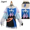 Honkai: Star Rail 7 marca Cosplay Costume Game Nowa gra rólowa tkanina kobiet anime peruk garnitur akcesorium Halloween