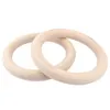 Gymnastic Rings 1 Pair Birch Wood Gymnastic Rings Pull Up GYM Ring for Home Fitness Strength Training. 2.8cm*4.5m Adjustable Straps for Optional 231012