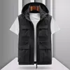 Men's Vests 2023 Summer Men Unloading Tactical Vest Coat Casual Waistcoat Mesh Work Sleeveless Jacket Tools Pocket Oversized