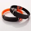 Link Bracelets Fashion Men's And Women's Silica Gel Sport Bracelet Simple Personality Basketball Game Sports