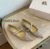 selling 65cm 85cm high heels leather pointed pearl diamond high heels flat shoes leather wedding party shoes