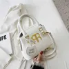 75% outlet store Baobao Women's Bag 2023 New Simple and Candy Color Handheld One Shoulder Crossbody Small Square model 5598