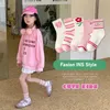 Kids Socks Cotton Socks For Children Autumn Winter 5 Pairs Fashion Mid Tubes Baby Socks Casual Sport Kids Boys Girls Socks 1-12 Years 231016