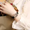 Wristwatches Gedi Fashion Oval Vrouwen Horloges 2023 Luxe Waterdichte Full-Strass Dames Horloge Casual Quartz Relogio Feminino