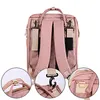 Sacos de fraldas Dobrável Mommy Bag Grande Capacidade Mãe Mochila Carrinho para Bebês Kid Bebê Organizador Outing Bolsa 231016