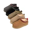 Australie Tazz Hausschuhe, Designer-Plateaustiefel, modische klassische Winter-Schneestiefel, Tasman-Pelz-Slides, Fell-Haus-Slipper, Damen-Stiefeletten