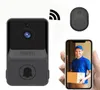 Draadloze Video Deurbel Camera WiFi Beveiliging Deurbel Nachtzicht Intercom Outdoor Oog Kijkgaatje Smart Home Voice Telefoon Monitor Do6224909