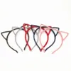 Colorful Women Novelty Cat Ears Headband Hairband Sexy Prop Hair Band Accessories Headwear 20pcs lot283p